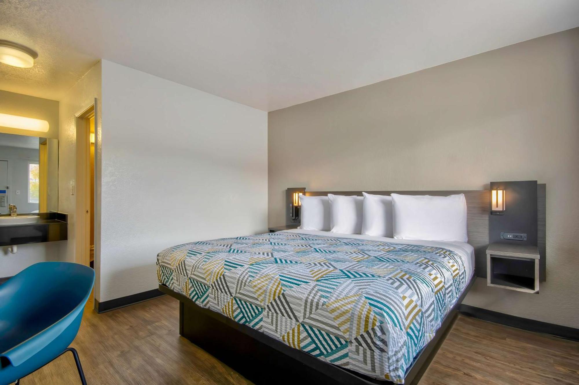 Motel 6-Albuquerque, Nm - Midtown Экстерьер фото
