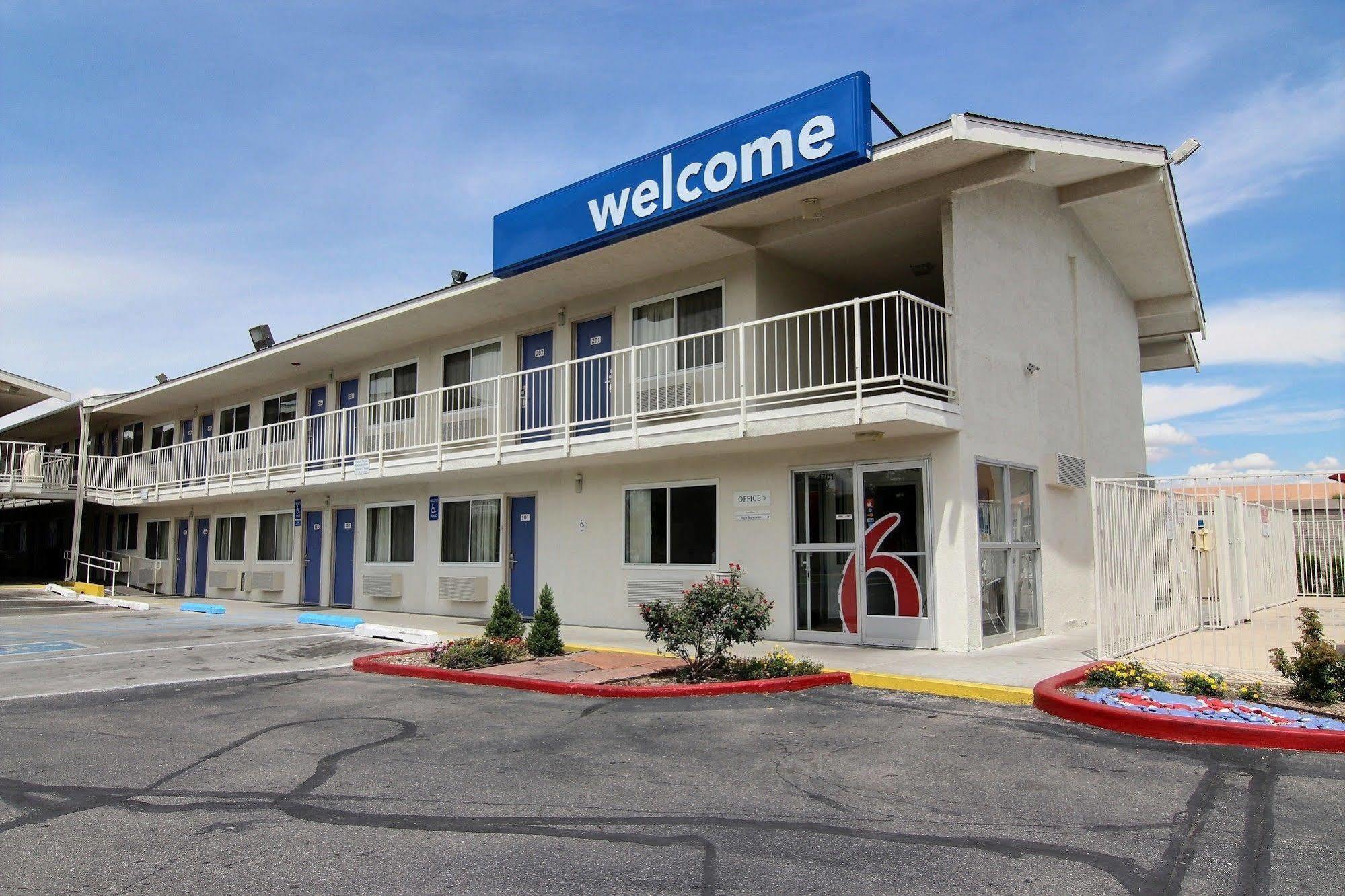 Motel 6-Albuquerque, Nm - Midtown Экстерьер фото