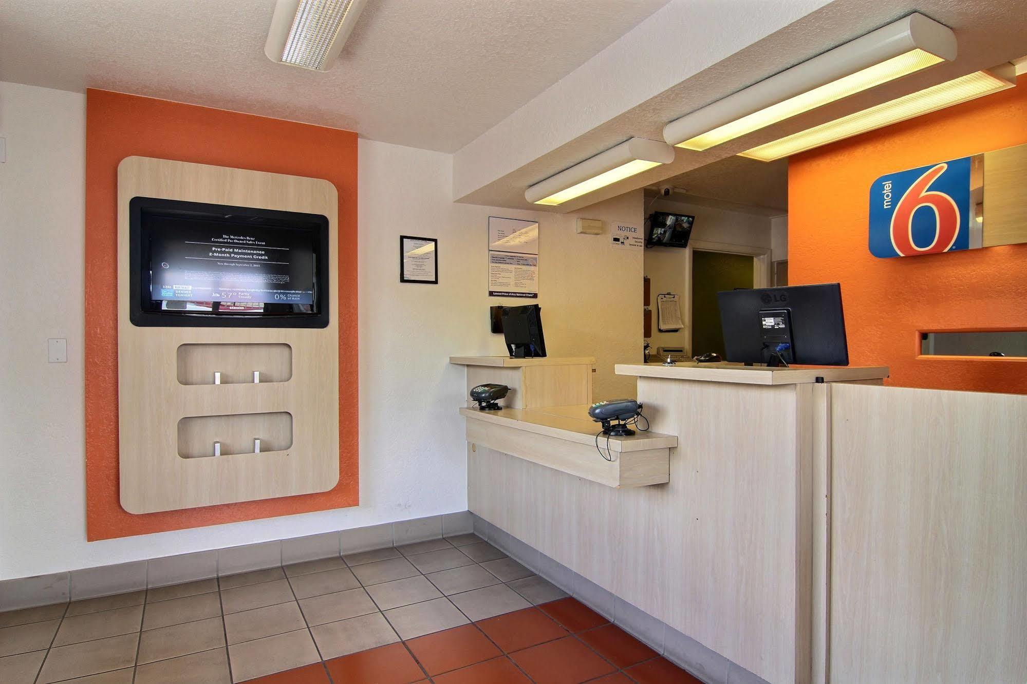 Motel 6-Albuquerque, Nm - Midtown Экстерьер фото