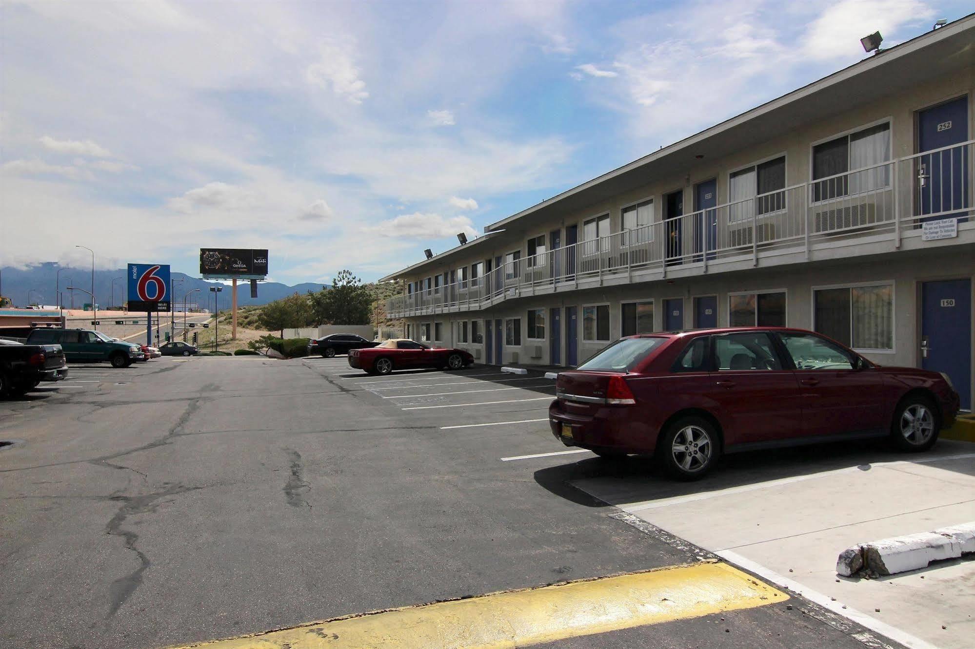 Motel 6-Albuquerque, Nm - Midtown Экстерьер фото